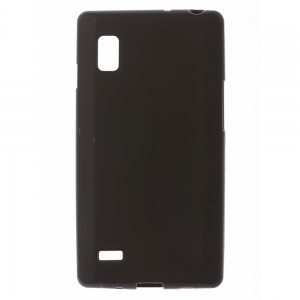  Silicon Case for LG Optimus L9 Black